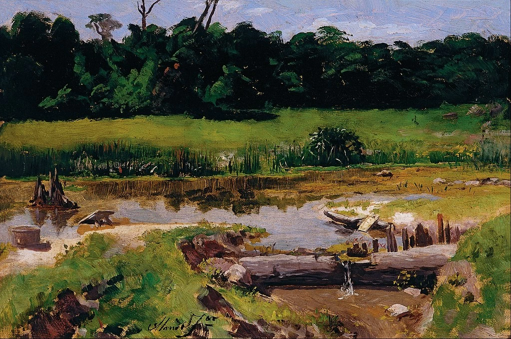 Júnior - Paesaggio fluviale, Pinacoteca do Estado de São Paulo
